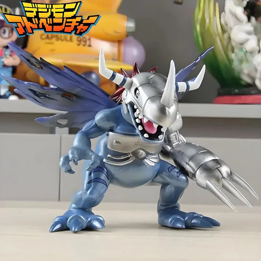 Figura Digimon Metal Greymon - Digimon