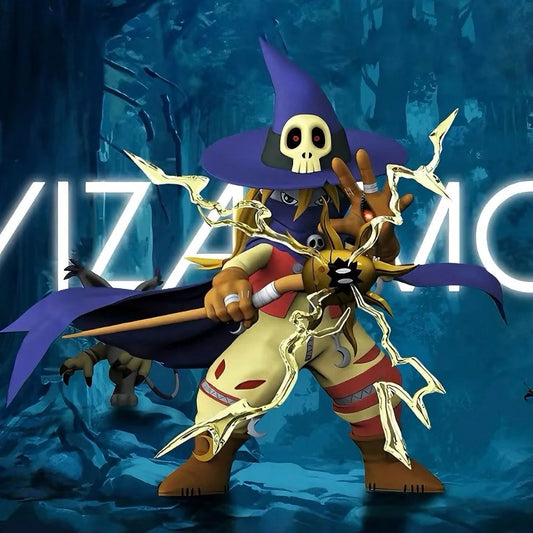 Figura Digimon Wizardmon - Digimon