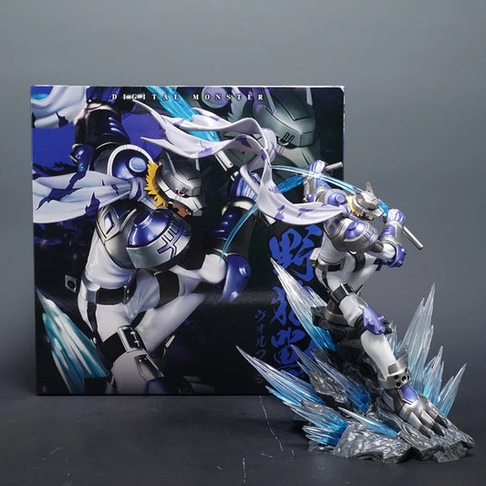Figura Digimon Wolfmon T1 Studio - Digimon