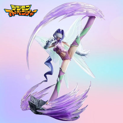 Digimon Kazemon Fairy Digimon Tempest Twist Scene
