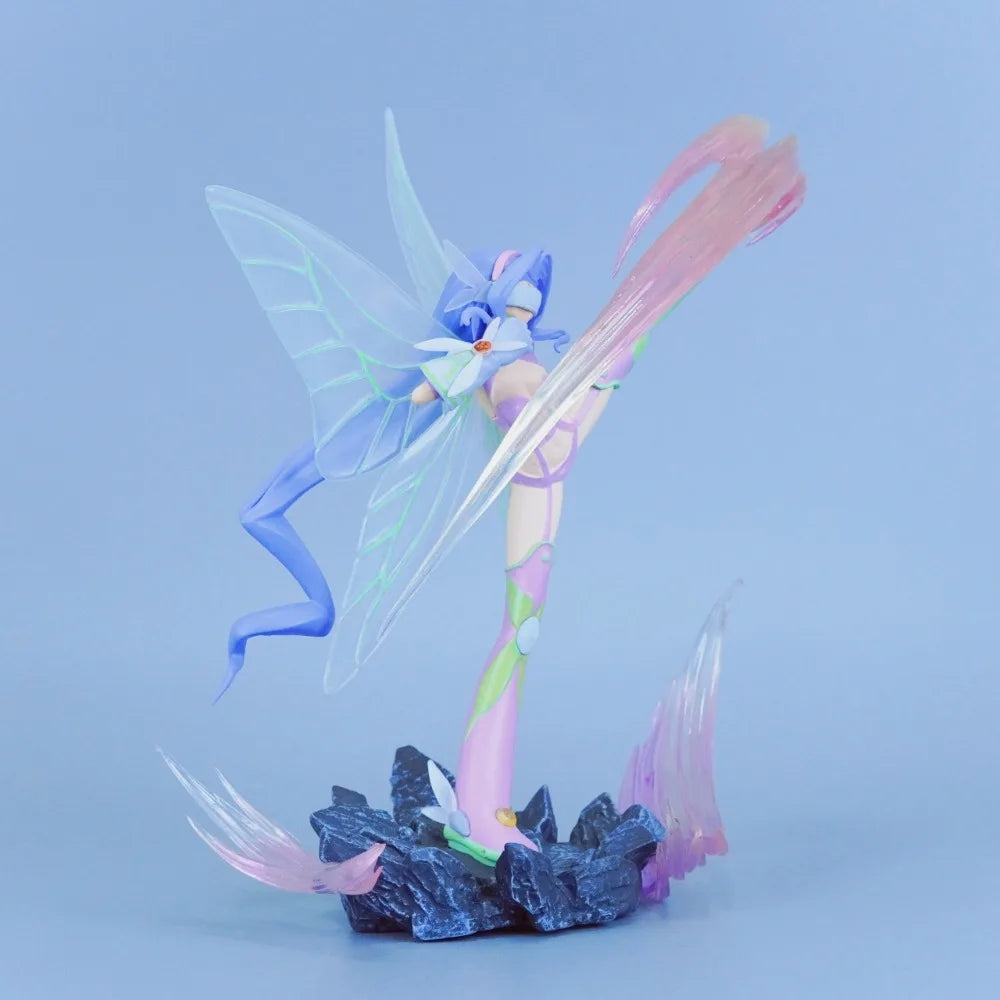 Digimon Kazemon Fairy Digimon Tempest Twist Scene