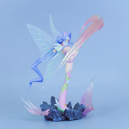 Digimon Kazemon Fairy Digimon Tempest Twist Scene