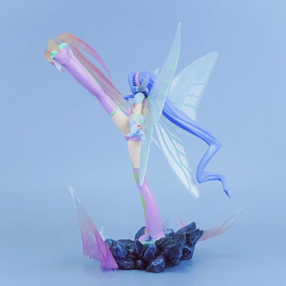 Digimon Kazemon Fairy Digimon Tempest Twist Scene