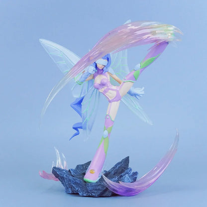 Digimon Kazemon Fairy Digimon Tempest Twist Scene