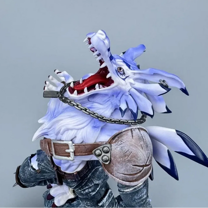 Digimon Were Garurumon Hound AN Studio PVC