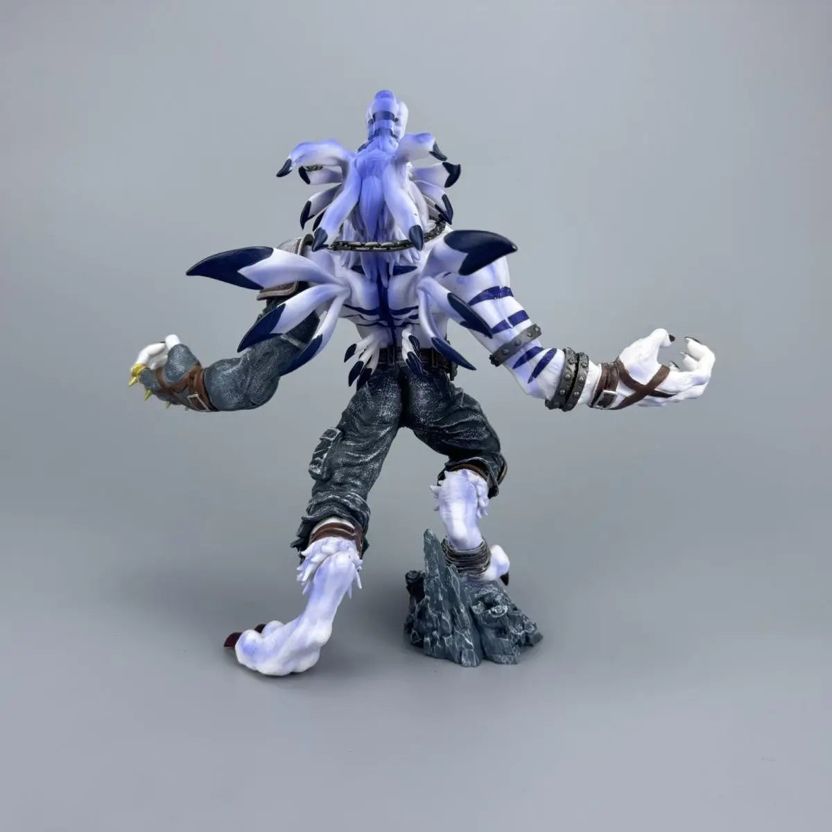 Digimon Were Garurumon Hound AN Studio PVC