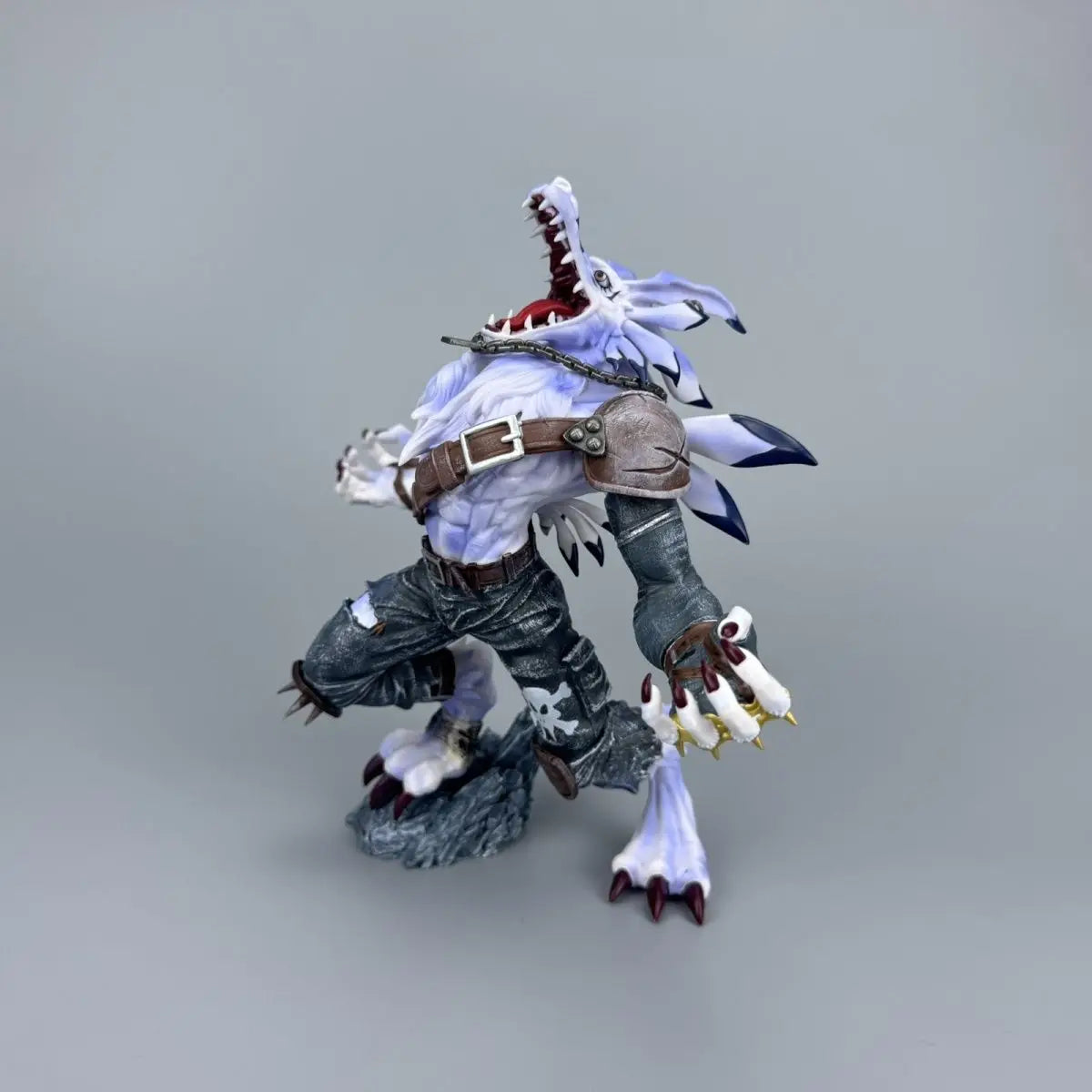 Digimon Were Garurumon Hound AN Studio PVC