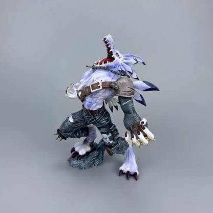 Digimon Were Garurumon Hound AN Studio PVC