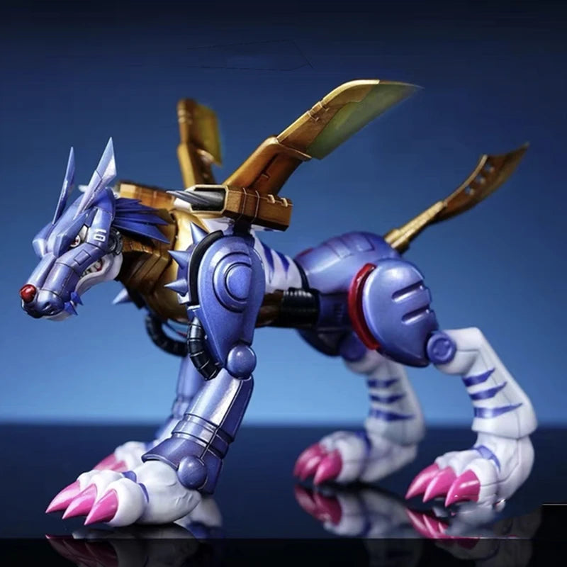 Metal Garurumon Digimon MY Studio PVC