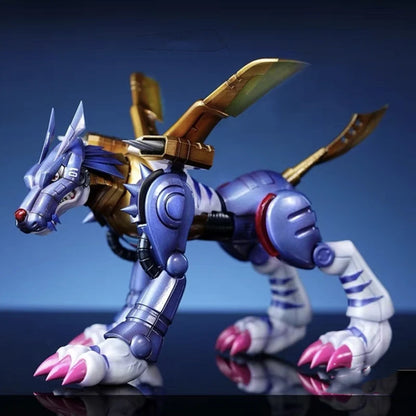Metal Garurumon Digimon MY Studio PVC
