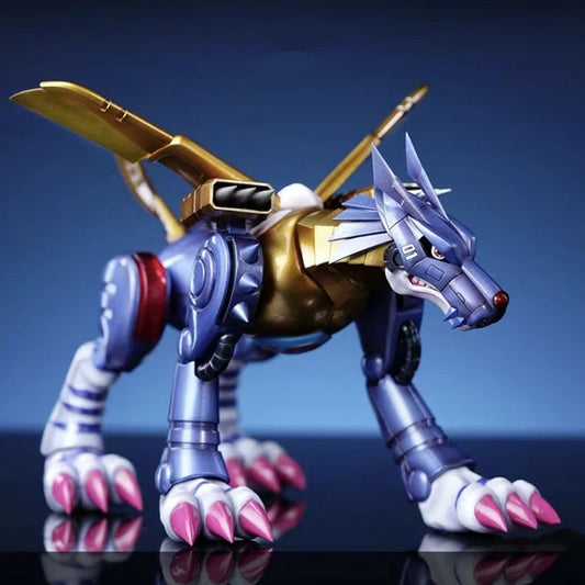 Metal Garurumon Digimon MY Studio PVC