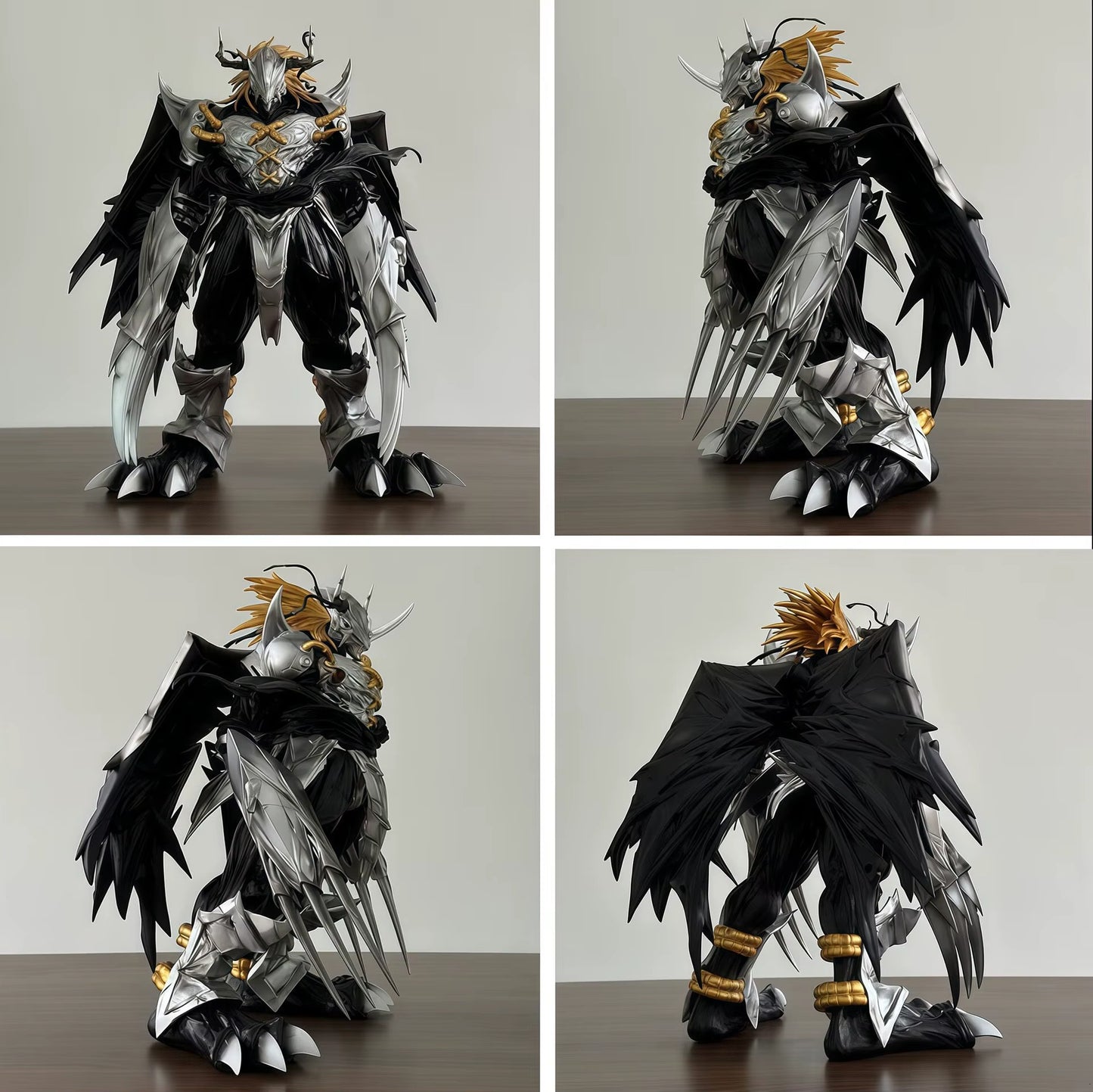 Digimon Digital Monsters Black War Greymon PVC