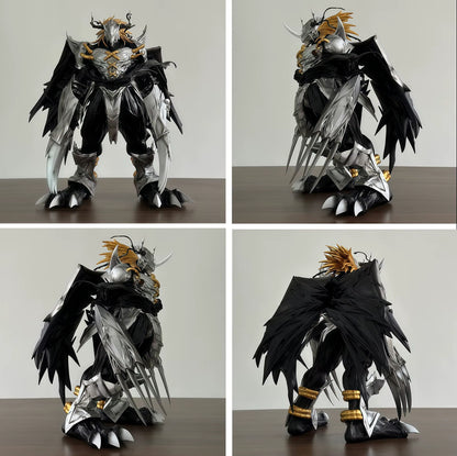 Digimon Digital Monsters Black War Greymon PVC