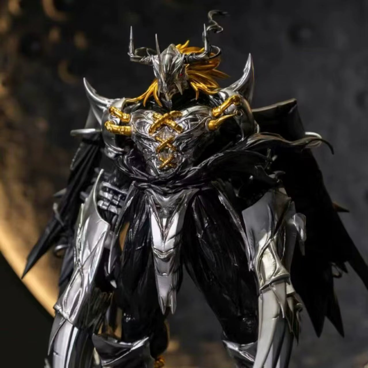 Digimon Digital Monsters Black War Greymon PVC