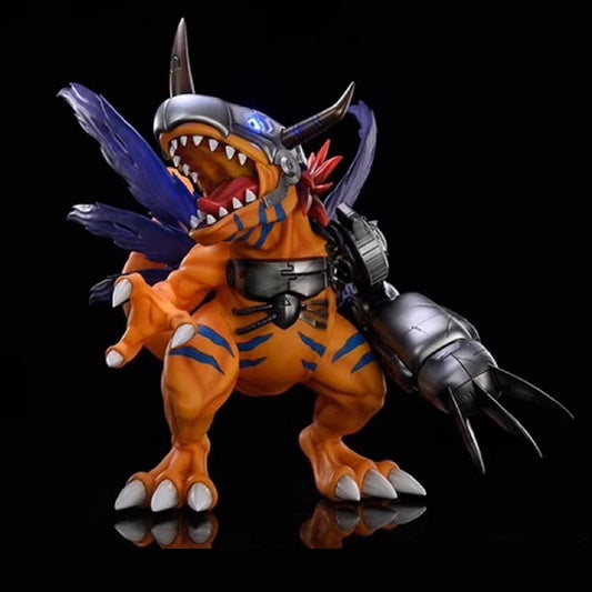 Metal Greymon Miman Studio
