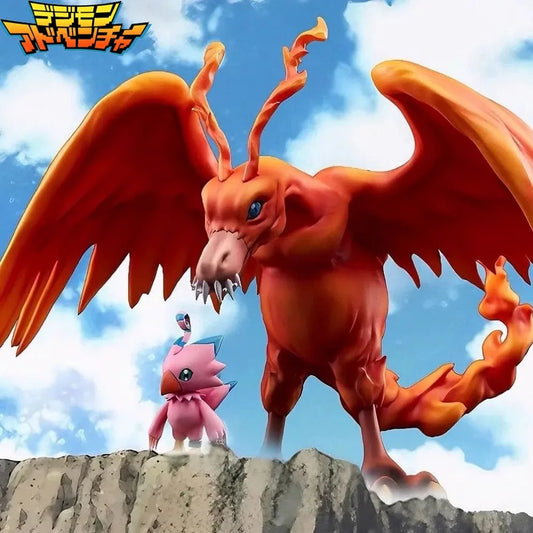 Birdramon & Piyomon Genesis Studio