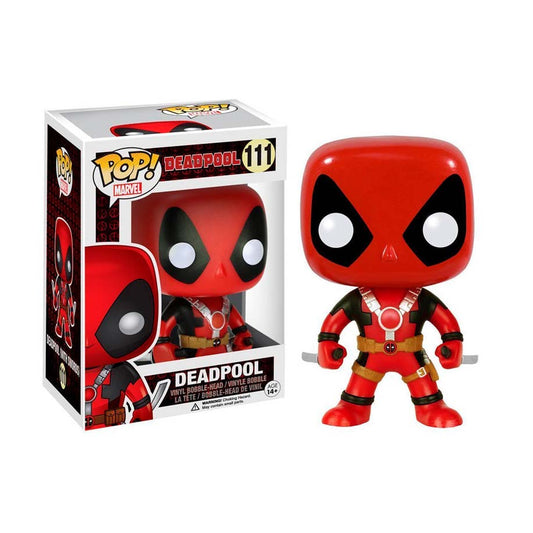 Funko Pop Deadpool Swords #111