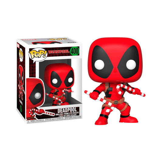 Funko Pop Deadpool Candy Canes #400
