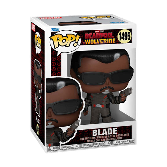 Funko Pop Blade Deadpool #1495