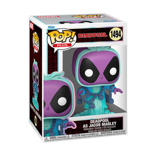 Funko Pop Deadpool As Jacob Marley #1494