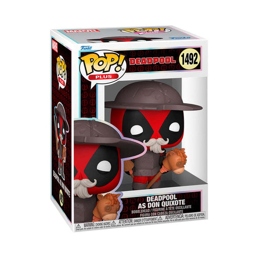 Funko Pop Deadpool As Don Quixote #1492