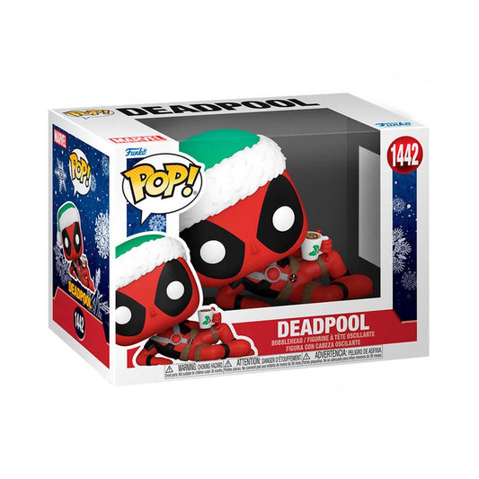 Funko Pop Deadpool with Hot Cocoa #1442
