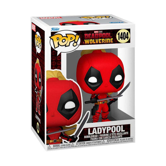 Funko Pop Ladypool Deadpool #1404