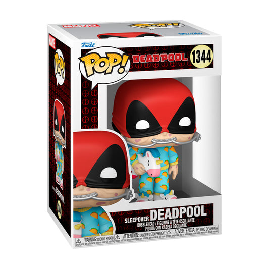 Funko Pop Sleepover Deadpool #1344