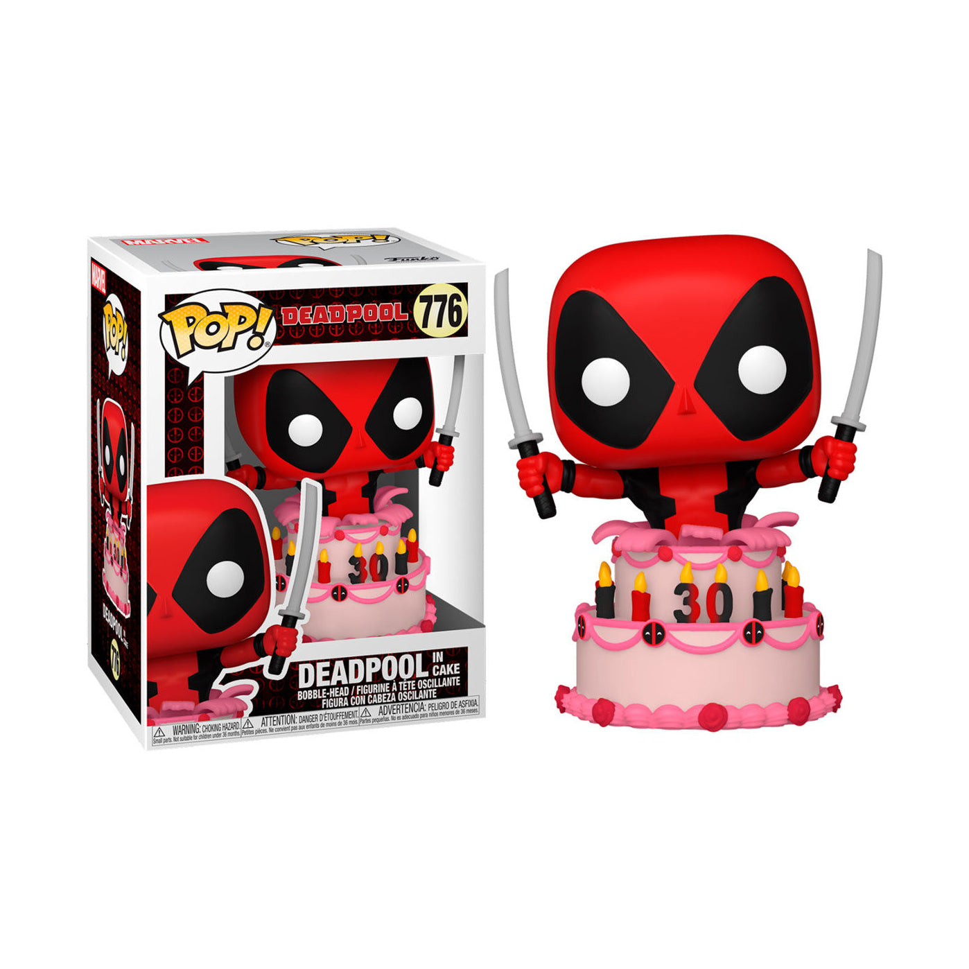 Funko Pop Deadpool In Cake #776