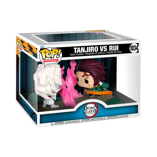 Funko Pop Moment Tanjiro vs Rui #1934