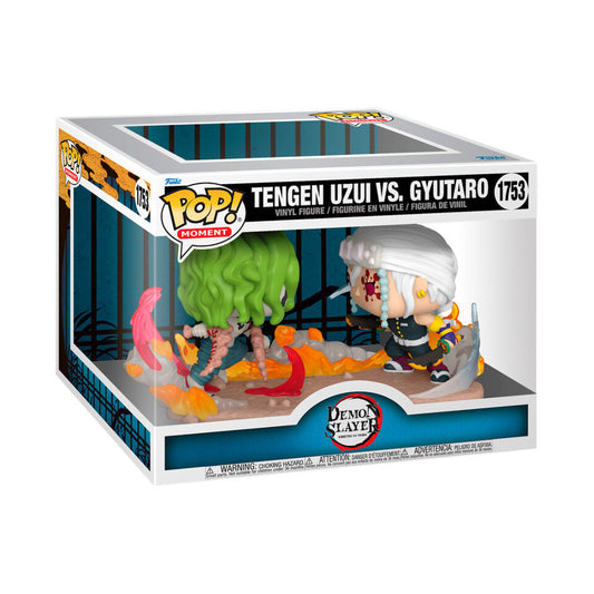Funko Pop Moment Tengen VS Gyutaro #1753