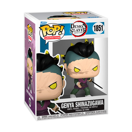 Funko Pop Genya Shinazugawa #1851