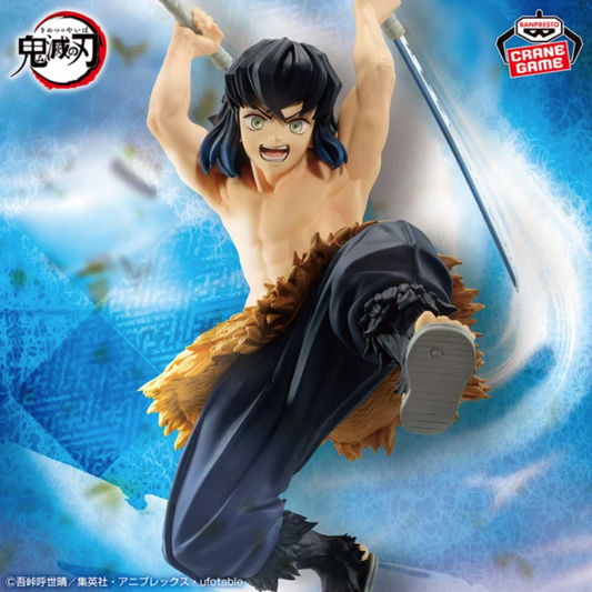 Inosuke Hashibira Vibration Stars Demon Slayer Kimetsu no Yaiba