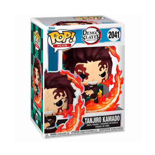 Funko Pop Plus Tanjiro Kamado Demon Slayer #2041