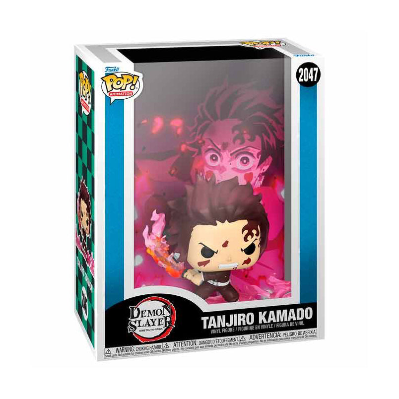 Funko Pop Cover Tanjiro Kamado Demon Slayer #2047