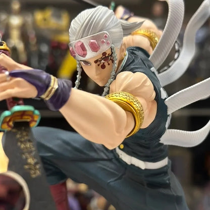 Uzui Tengen Battle Scene Demon Slayer