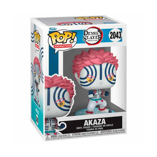 Funko Pop Akaza Demon Slayer #2043