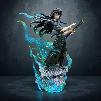 Muichiro Tokito Water Effect Demon Slayer LK Studio PVC
