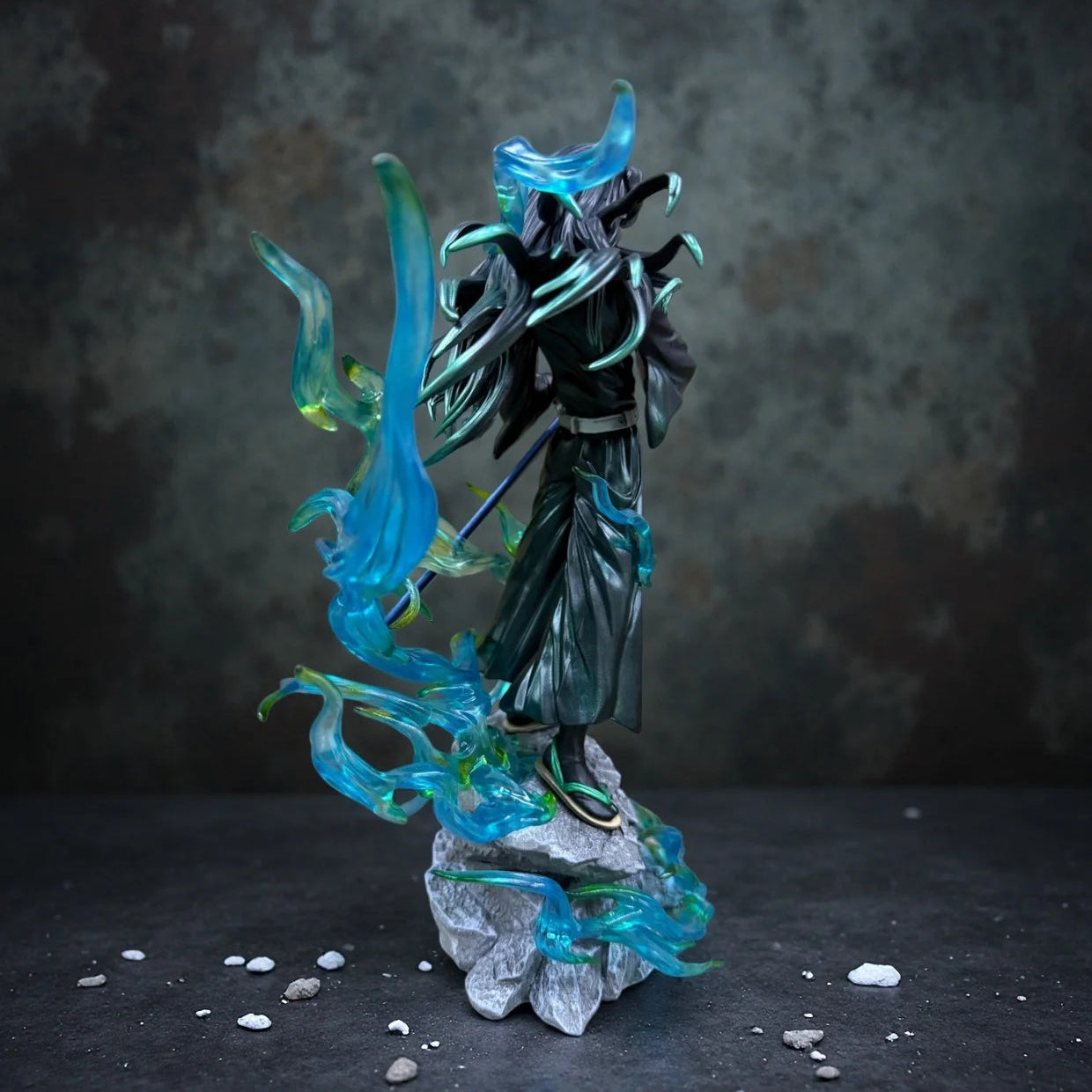 Muichiro Tokito Water Effect Demon Slayer LK Studio PVC