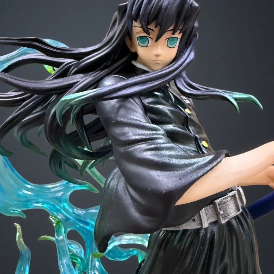 Muichiro Tokito Water Effect Demon Slayer LK Studio PVC
