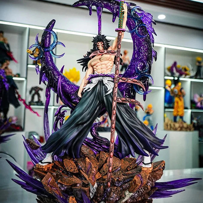 Kokushibo Luna Superior Uno Kimetsu no Yaiba Cheng Studio PVC