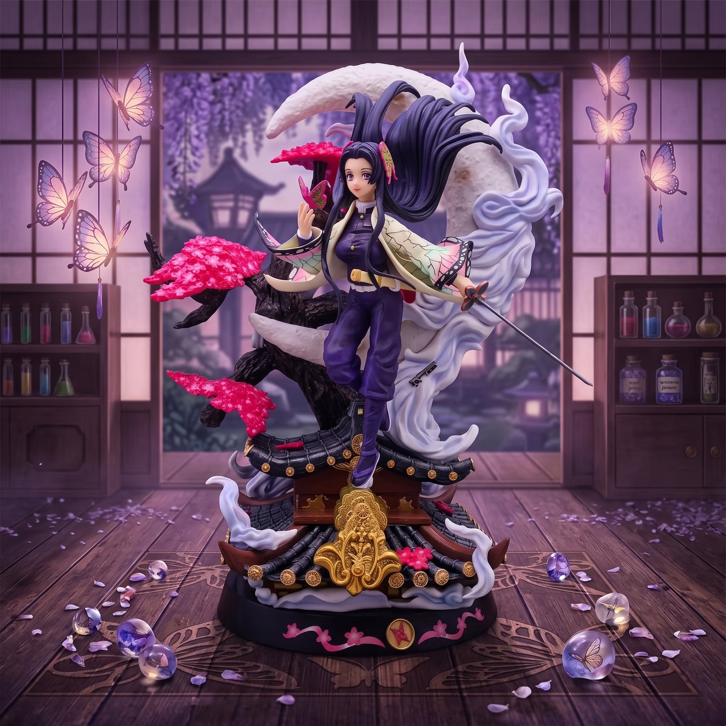 Demon Slayer Shinobu Kocho Insect Breath Figure
