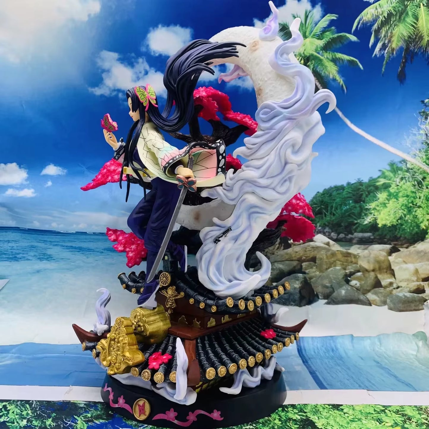 Demon Slayer Shinobu Kocho Insect Breath Figure