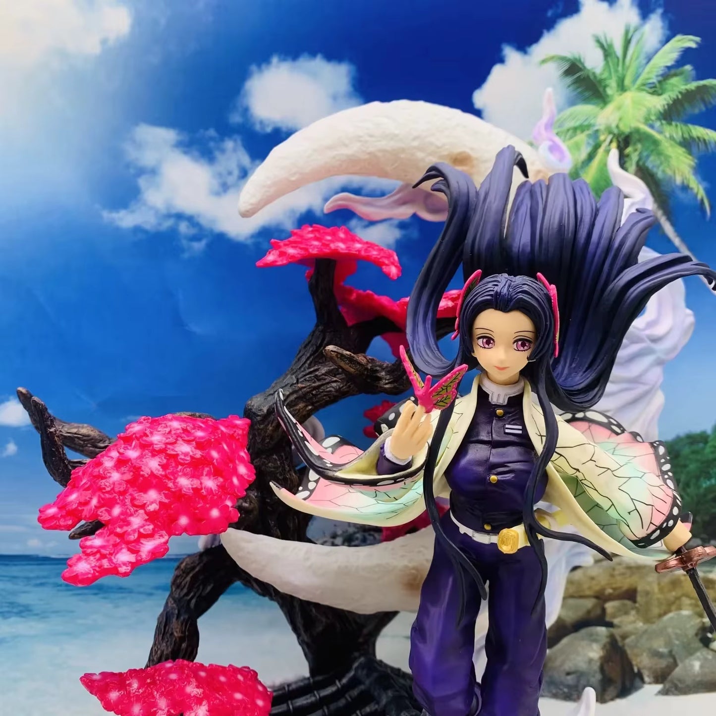 Demon Slayer Shinobu Kocho Insect Breath Figure