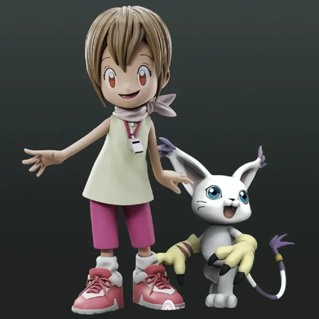 Set Figuras Digimon Adventure – Tai, Matt, T.K., Kari, Mimi, Joe, Sora, Izzy y Digimon Partners