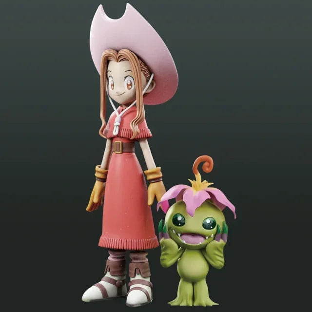 Set Figuras Digimon Adventure – Tai, Matt, T.K., Kari, Mimi, Joe, Sora, Izzy y Digimon Partners