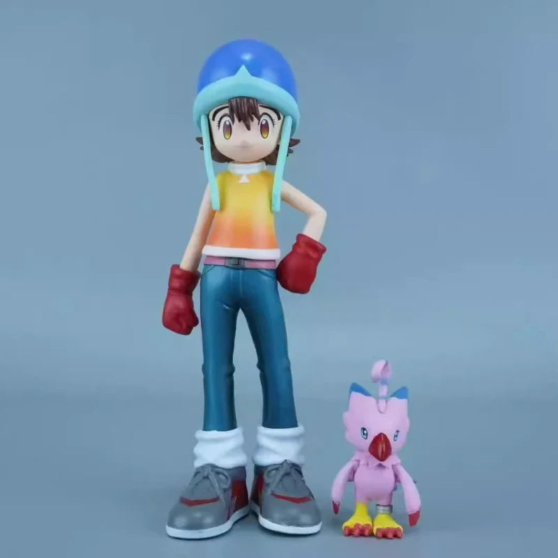 Set Figuras Digimon Adventure – Tai, Matt, T.K., Kari, Mimi, Joe, Sora, Izzy y Digimon Partners