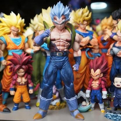 Dragon Ball GT Baby Vegeta PVC HY Studio