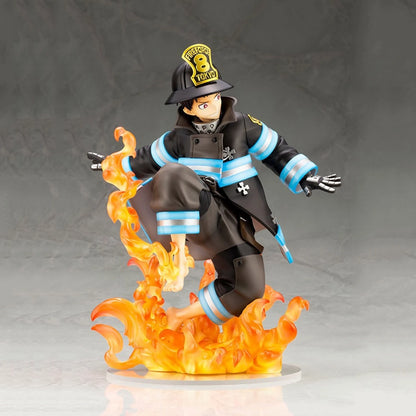 Shinra Kusakabe Fire Kick Kotobukiya Artfx J Enen no Shoubutai
