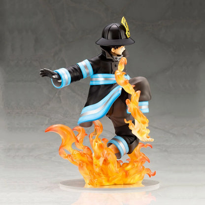 Shinra Kusakabe Fire Kick Kotobukiya Artfx J Enen no Shoubutai